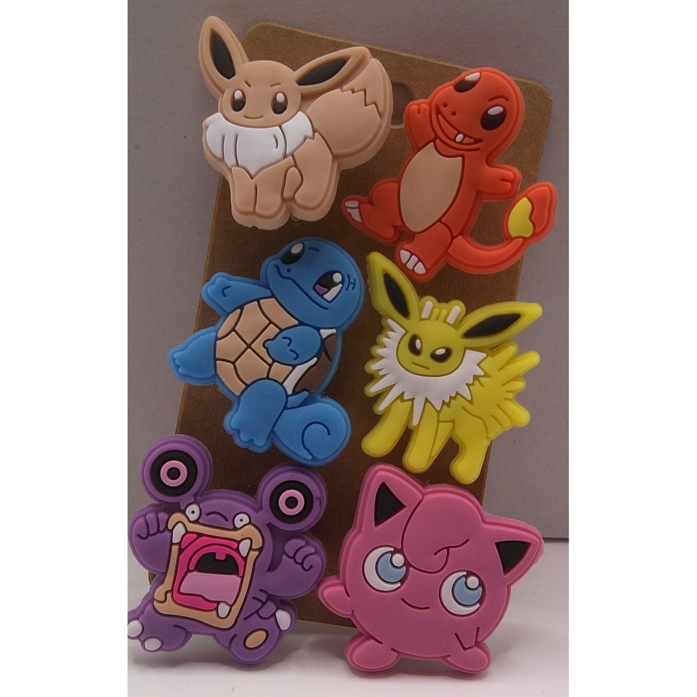 Shoe Charms for Crocs featuring Japanese Anime A1